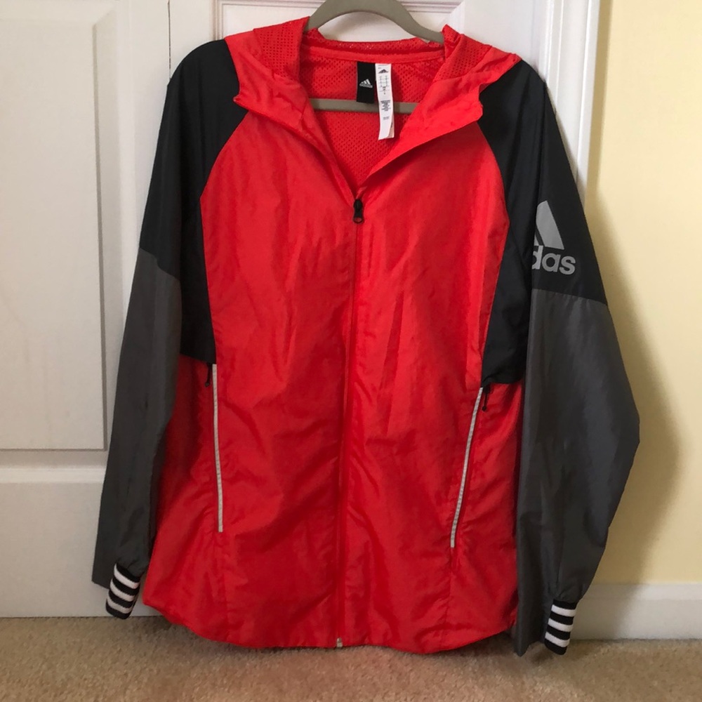 Adidas Windbreaker Jacket
